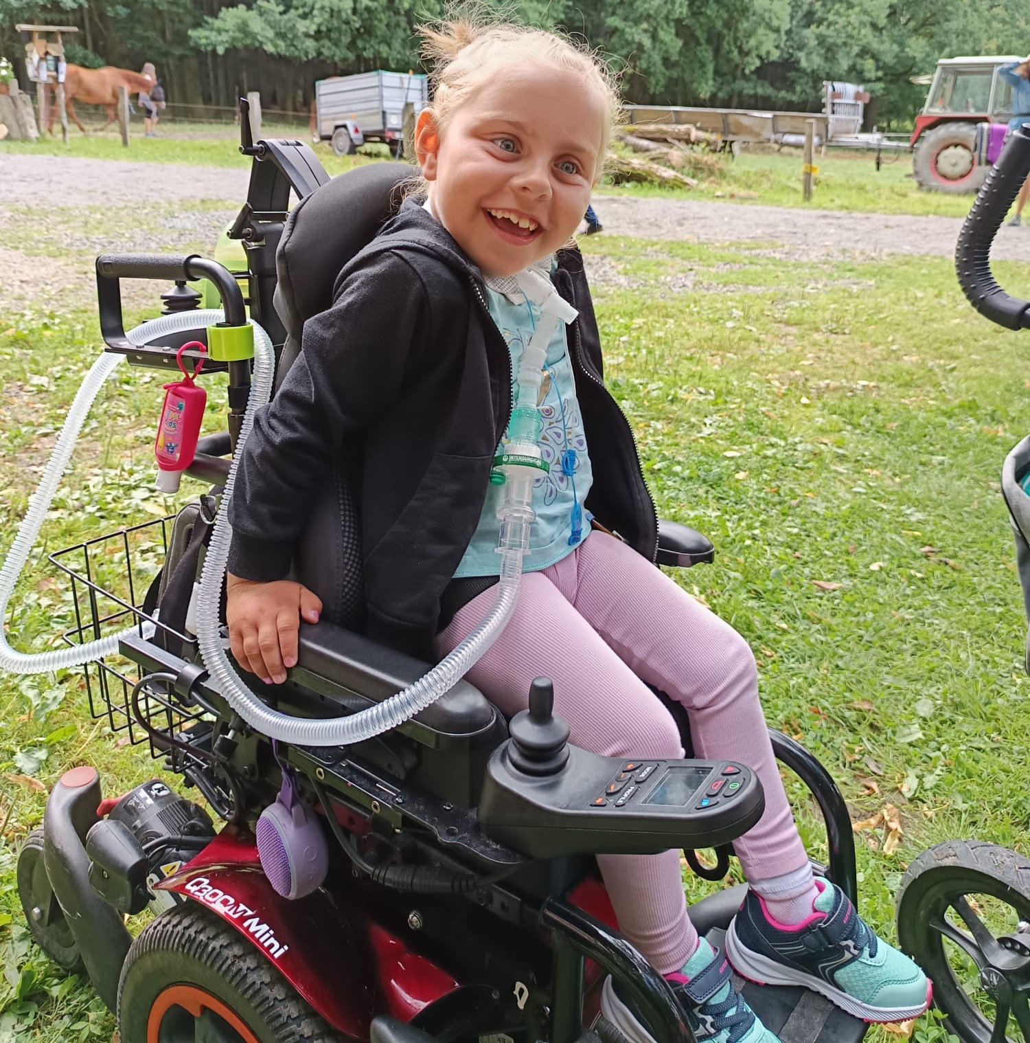 Amálka na vozíčku