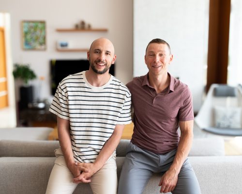 Petr Sýkora a&nbsp;Johan Mádr