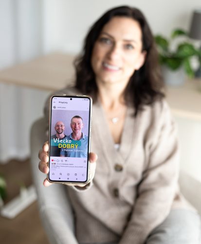 Zuzana Vítková a&nbsp;podcast Všecko DOBRÝ