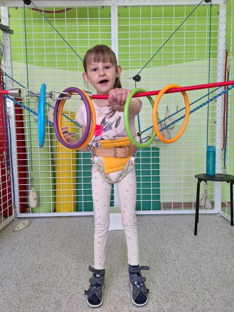 Amálka na neurorehabilitaci