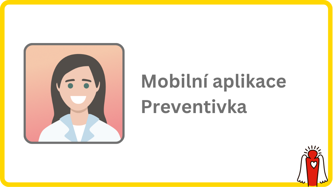 Mobilní aplikace Preventivka
