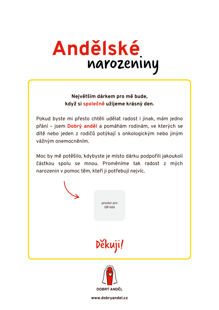 Andělské narozeniny
