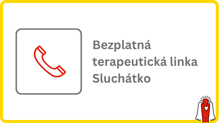 Bezplatná terapeutická linka Sluchátko