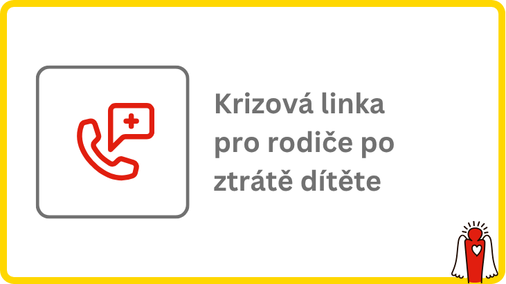 Krizová linka pro rodiče po ztrátě dítěte