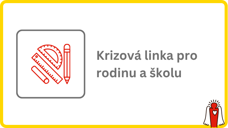 Krizová linka pro rodinu a školu