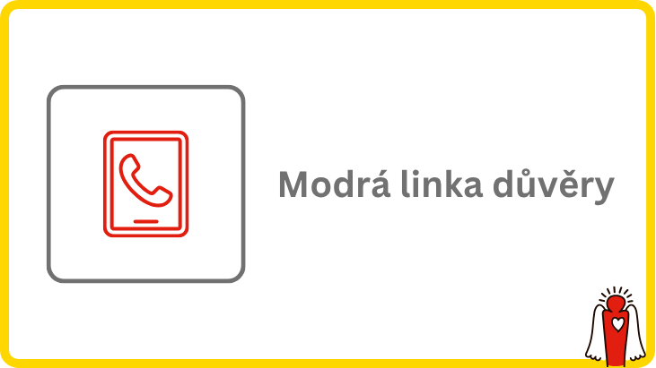 Modrá linka důvěry