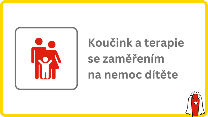 Koučink a terapie se zaměřením na nemoc dítěte