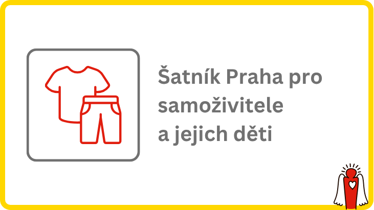 Šatník Praha pro samoživitele a jejich děti