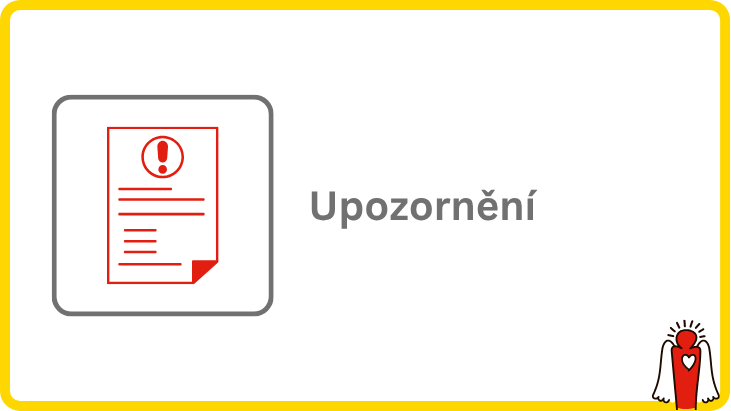 Upozornění