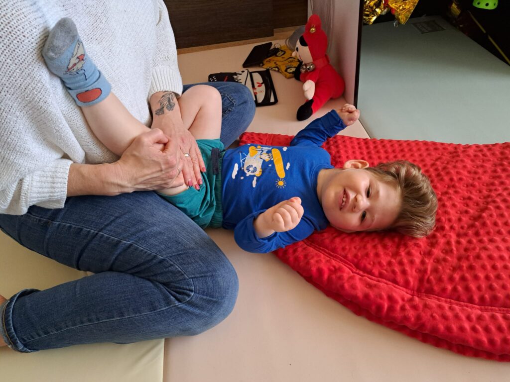 Míša rehabilituje