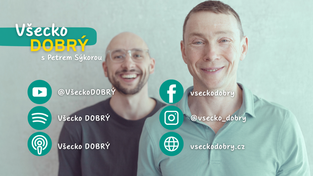 podcast Všecko DOBRÝ