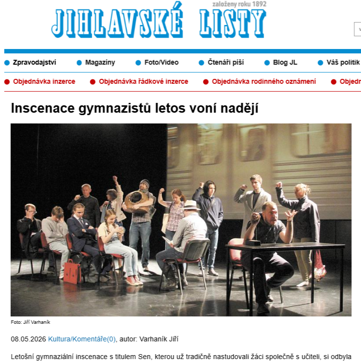 Jihlavské listy