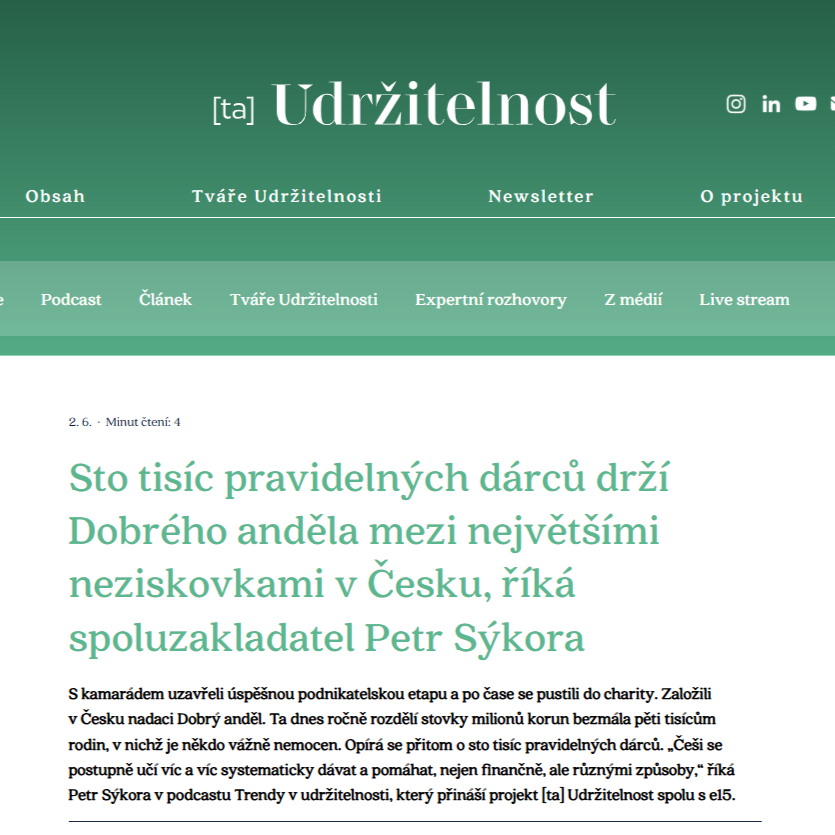 [ta] Udržitelnost