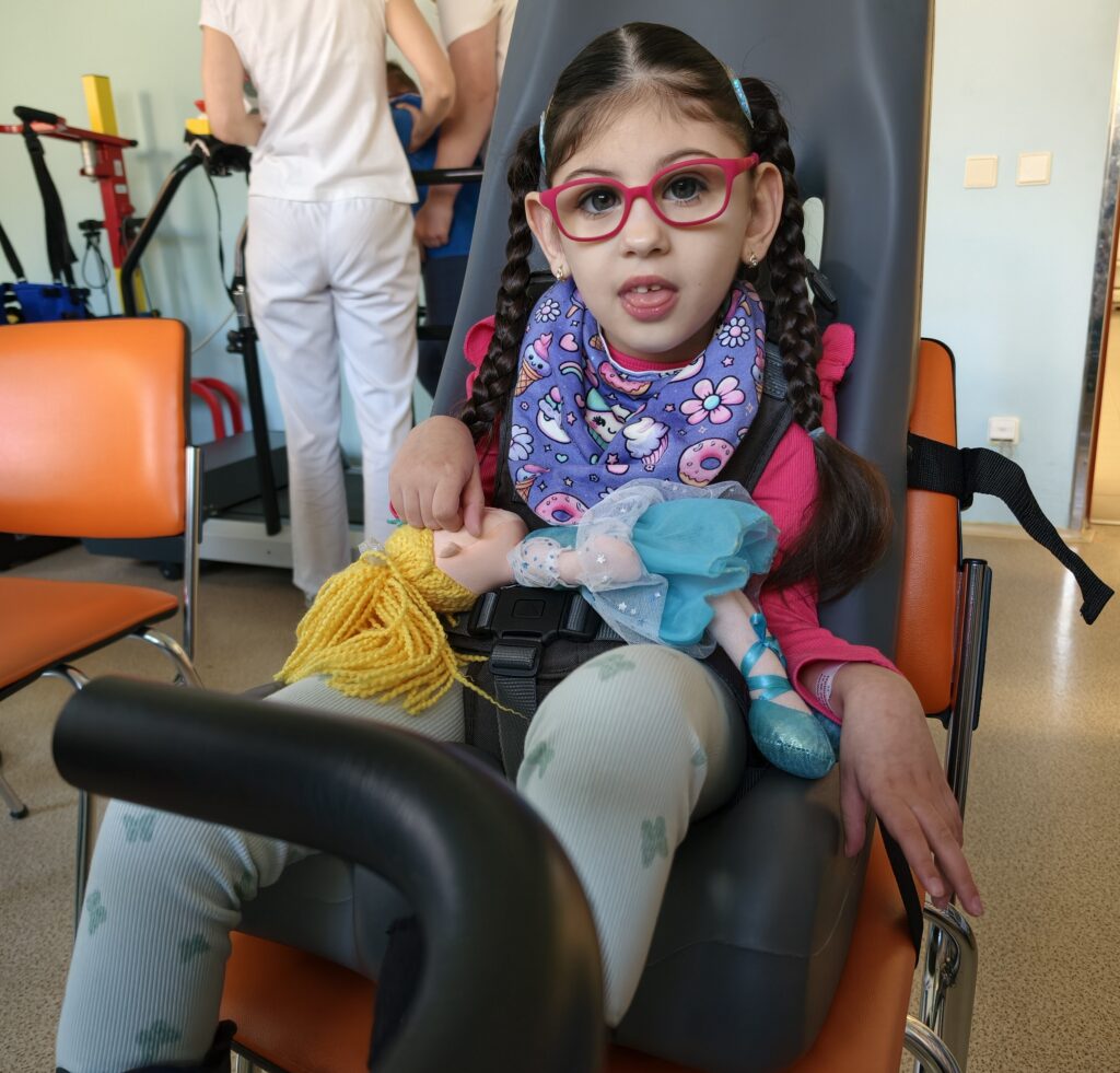 Amálka rehabilituje